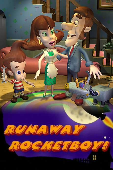 Jimmy Neutron: Runaway Rocketboy!